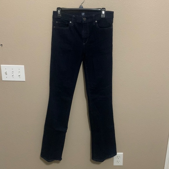 Gently worn Gap perfect boot cut jean - Picture 1 of 8